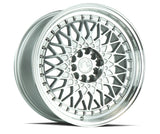 Aodhan 17x9 AH05 Series | Silver Machined Face | 5x100/114.3  | +25 | 73.1