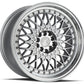Aodhan 18x8.5 AH05 Series | Silver Machined Face | 5x100  | +35 | 73.1