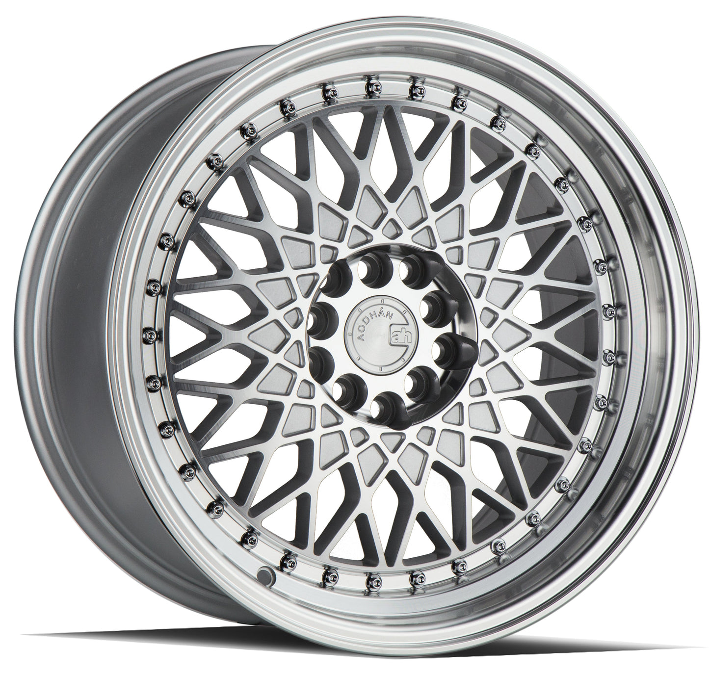 Aodhan 18x8.5 AH05 Series | Silver Machined Face | 5x100  | +35 | 73.1