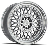 Aodhan 18x8.5 AH05 Series | Silver Machined Face | 5x100  | +35 | 73.1