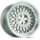 Aodhan 18x8.5 AH05 Series | Silver Machined Face | 5x114.3  | +35 | 73.1