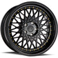 Aodhan 15x8 AH05 Series | Silver Machined Face | 4x100/114.3  | +20 | 73.1