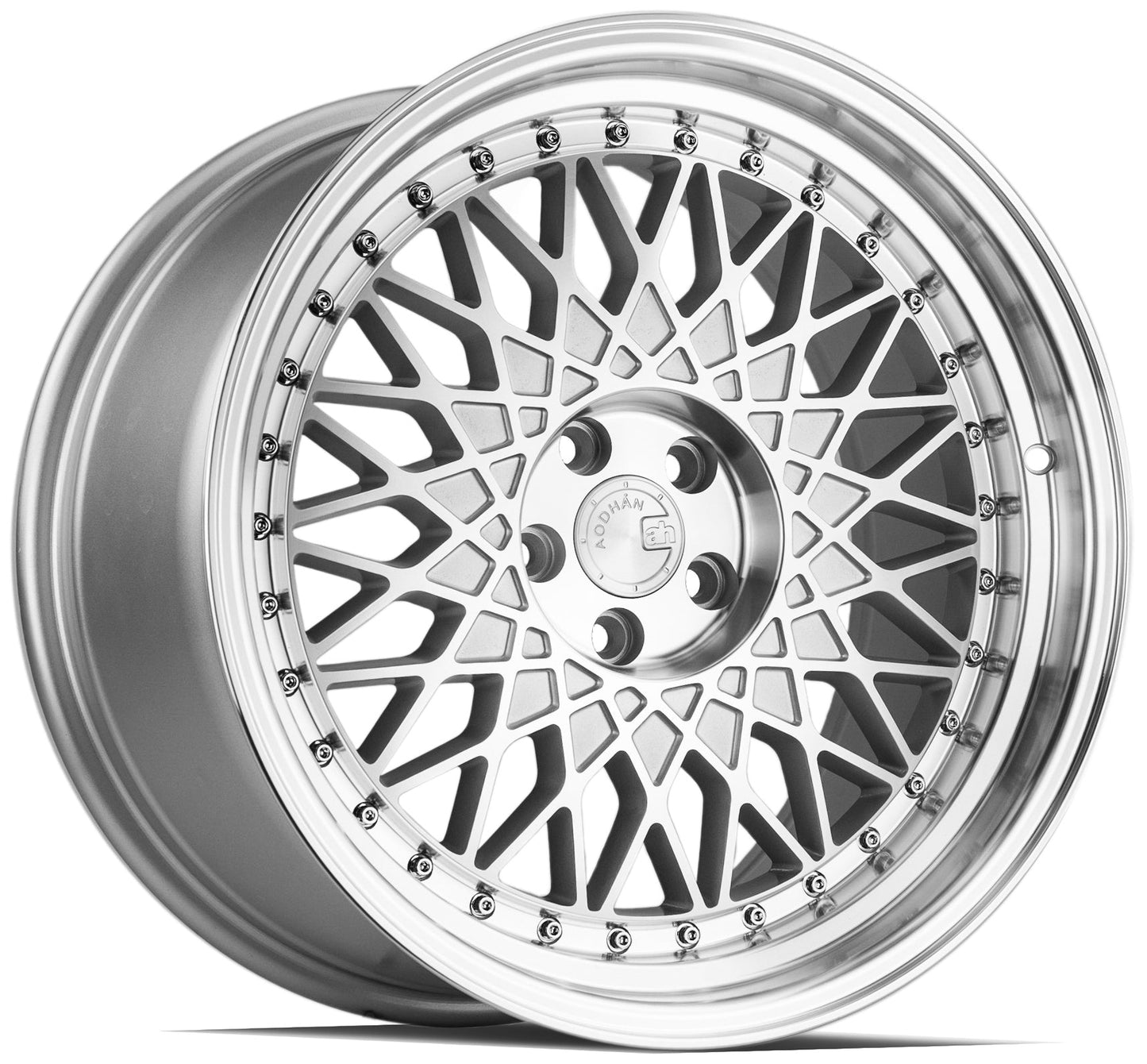 Aodhan 18x9.5 AH05 Series | Silver Machined Face | 5x100  | +35 | 73.1