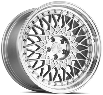Aodhan 18x9.5 AH05 Series | Silver Machined Face | 5x100  | +35 | 73.1