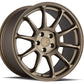 Aodhan 17x9 AH06 Series | Textured Bronze | 5x114.3  | +35 | 73.1