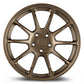 Aodhan 18x10 AH06 Series | Matte Black | 5x114.3  | +25 | 73.1