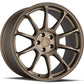 Aodhan 18x9 AH06 Series | Textured Bronze | 5x100  | +30 | 73.1