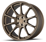 Aodhan 18x9 AH06 Series | Matte Black | 5x114.3  | +30 | 73.1