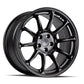 Aodhan 17x9 AH06 Series | Matte Black | 5x100  | +35 | 73.1