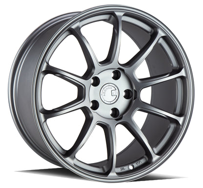 Aodhan 17x9 AH06 Series | Textured Bronze | 5x100  | +35 | 73.1