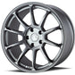 Aodhan 18x9 AH06 Series | Matte Gray | 5x114.3  | +30 | 73.1