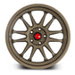Aodhan 18x8.5 AH07 Series | Hyper Black | 5x100  | +35 | 73.1