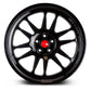 Aodhan 18x8.5 AH07 Series | Hyper Black | 5x114.3  | +35 | 73.1