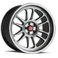 Aodhan 18x9.5 AH07 Series | Gloss Black | 5x100  | +35 | 73.1