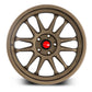 Aodhan 18x9.5 AH07 Series | Hyper Black | 5x100  | +35 | 73.1