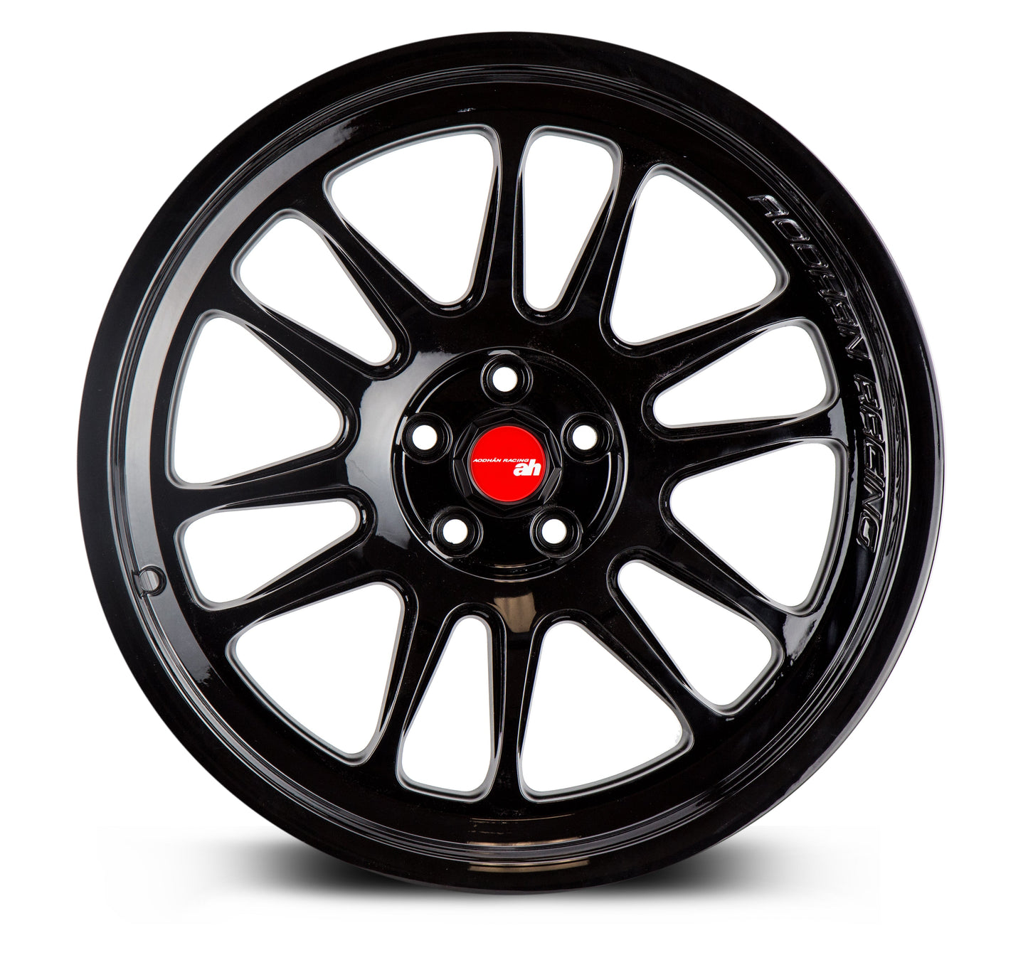 Aodhan 18x9.5 AH07 Series | Hyper Black | 5x114.3  | +30 | 73.1
