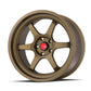 Aodhan 18x8.5 AH08 Series | Hyper Black | 5x100  | +35 | 73.1