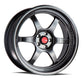Aodhan 18x9.5 AH08 Series | Gloss Black | 5x100  | +35 | 73.1