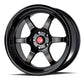 Aodhan 18x9.5 AH08 Series | Hyper Black | 5x114.3  | +30 | 73.1