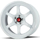 Aodhan 18x9.5 AH08 Series | Gloss White | 5x114.3  | +30 | 73.1