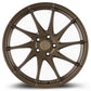 Aodhan 18x8.5 AH09 Series | Hyper Black | 5x114.3  | +35 | 73.1