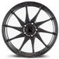 Aodhan 18x8.5 AH09 Series | Hyper Black | 5x108  | +35 | 73.1