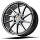 Aodhan 18x8.5 AH09 Series | Hyper Black | 5x108  | +35 | 73.1