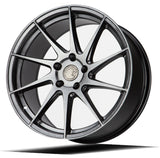 Aodhan 18x8.5 AH09 Series | Hyper Black | 5x108  | +35 | 73.1