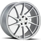 Aodhan 18x8.5 AH09 Series | Matte Black | 5x114.3  | +35 | 73.1