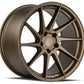 Aodhan 18x9.5 AH09 Series | Silver Machined Face | 5x114.3  | +35 | 73.1