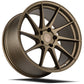 Aodhan 18x9.5 AH09 Series | Hyper Black | 5x114.3  | +35 | 73.1
