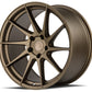 Aodhan 18x9.5 AH09 Series | Silver Machined Face | 5x114.3  | +35 | 73.1