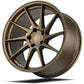 Aodhan 18x9.5 AH09 Series | Hyper Black | 5x114.3  | +35 | 73.1