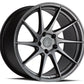 Aodhan 18x8.5 AH09 Series | Silver Machined Face | 5x112  | +35 | 73.1