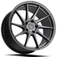 Aodhan 18x8.5 AH09 Series | Hyper Black | 5x112  | +35 | 73.1