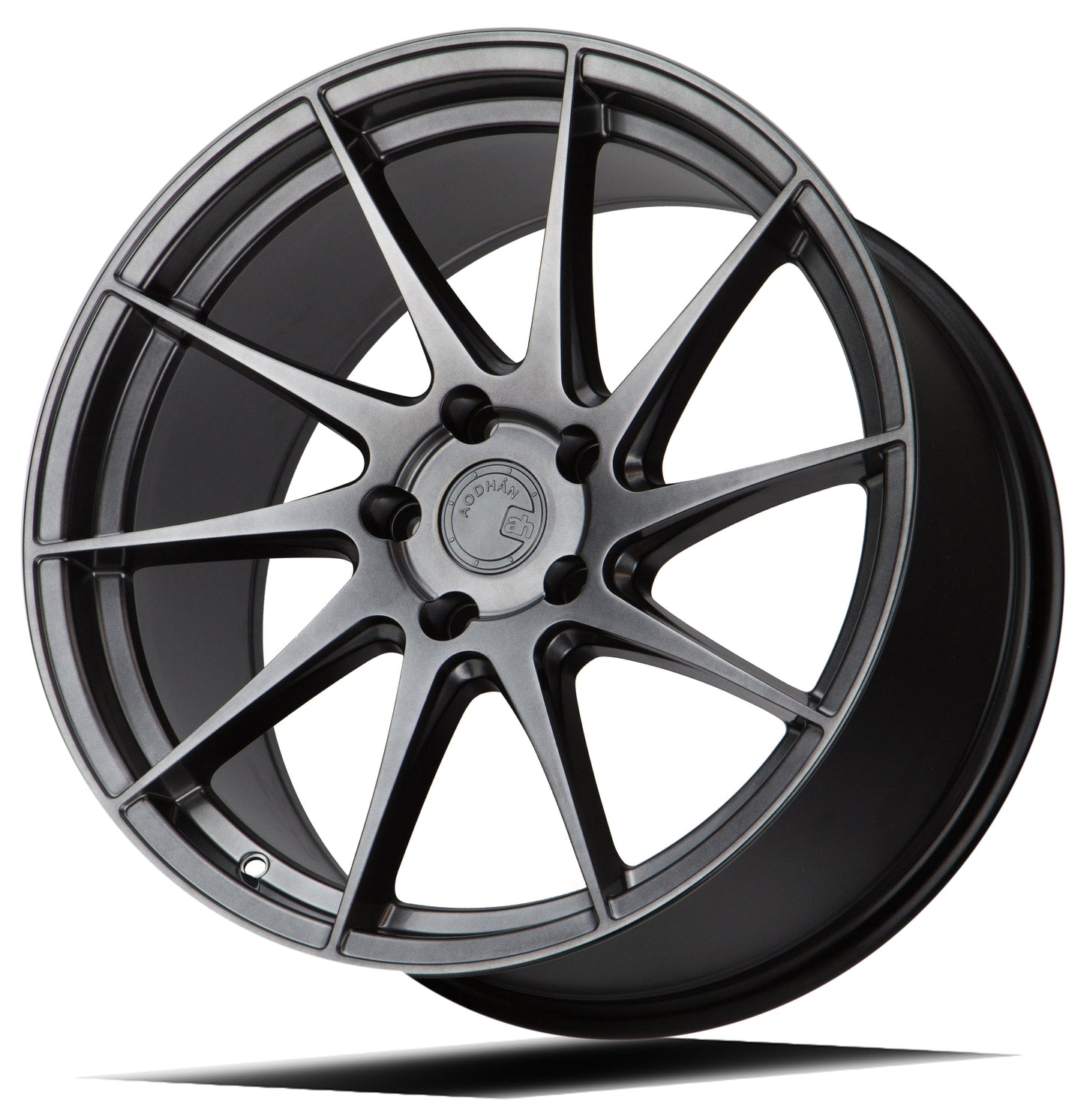 Aodhan 18x8.5 AH09 Series | Hyper Black | 5x112  | +35 | 73.1