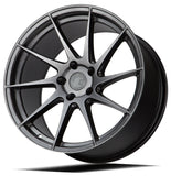 Aodhan 18x8.5 AH09 Series | Hyper Black | 5x112  | +35 | 73.1