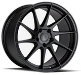 Aodhan 18x9.5 AH09 Series | Silver Machined Face | 5x112  | +35 | 73.1