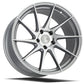 Aodhan 18x9.5 AH09 Series | Hyper Black | 5x100  | +35 | 73.1