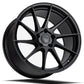 Aodhan 18x9.5 AH09 Series | Hyper Black | 5x112  | +35 | 73.1