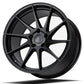 Aodhan 18x9.5 AH09 Series | Hyper Black | 5x112  | +35 | 73.1