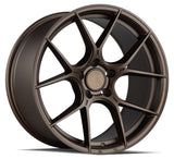 Aodhan 18x8.5 AH-11 Series | Hyper Black | 5x112 | +35 | 73.1