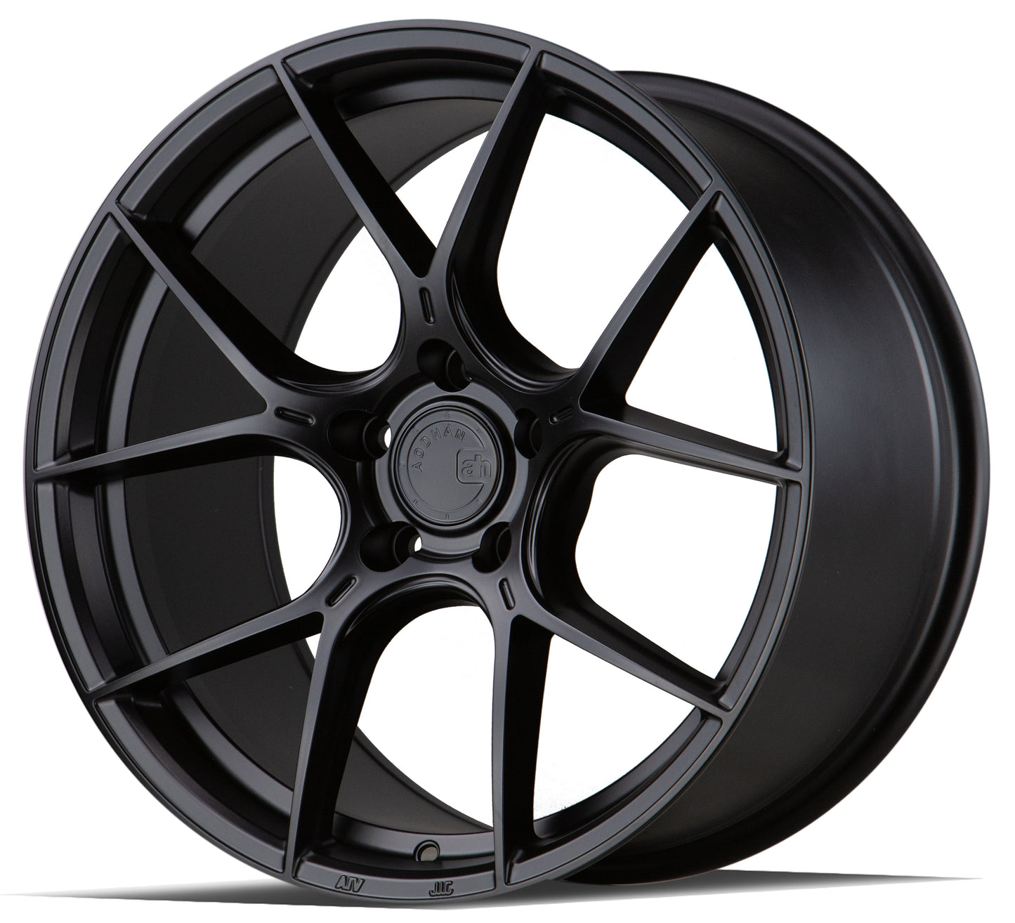 Aodhan 18x8.5 AH-11 Series | Matte Black | 5x112 | +35 | 73.1