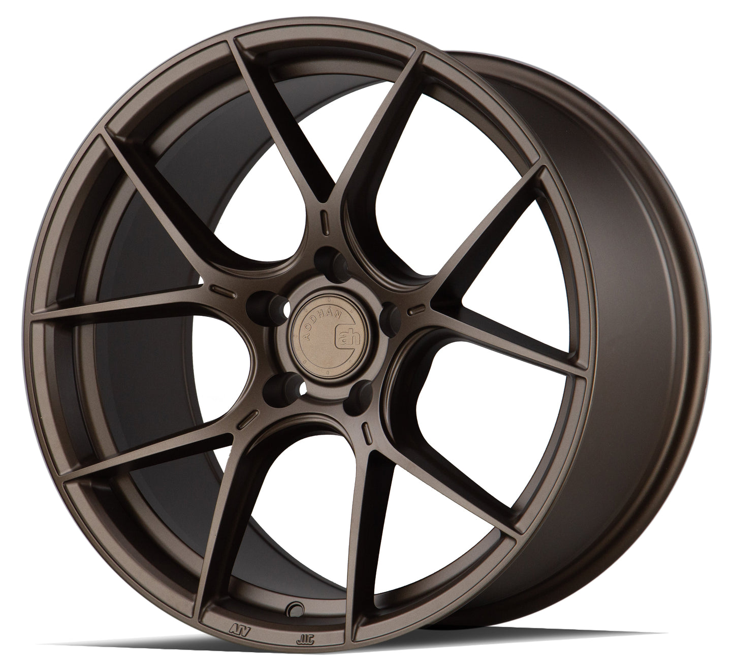 Aodhan 18x8.5 AH-11 Series | Matte Black | 5x114.3 | +35 | 73.1
