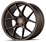Aodhan 18x8.5 AH-11 Series | Matte Black | 5x114.3 | +35 | 73.1