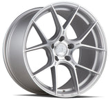 Aodhan 19x8.5 AH-11 Series | Silver Machined Face | 5x120 | +35 | 72.6