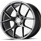 Aodhan 18x9.5 AH-11 Series | Hyper Black | 5x120 | +35 | 72.6