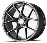 Aodhan 18x9.5 AH-11 Series | Hyper Black | 5x120 | +35 | 72.6
