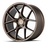 Aodhan 18x9.5 AH-11 Series | Matte Black | 5x114.3 | +35 | 73.1