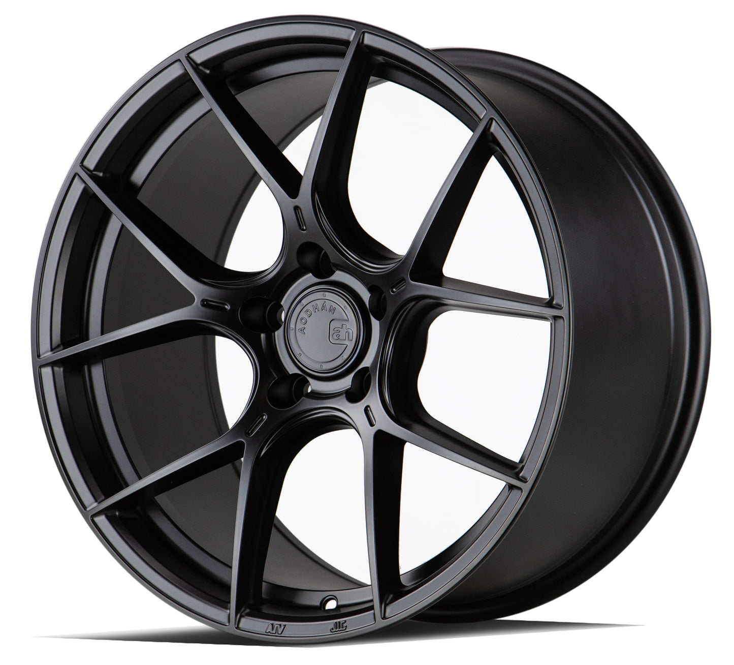 Aodhan 18x9.5 AH-11 Series | Matte Black | 5x112 | +35 | 73.1